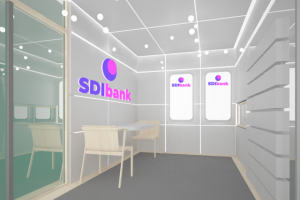 Передвижной банк из контейнера 03