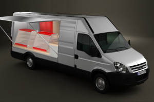 автомобиль IVECO модернизация 3