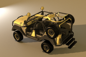 автомобиль УАЗ модернизация 2