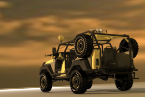 автомобиль УАЗ HUNTER модернизация 5