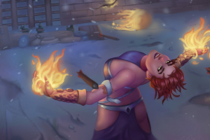 Осада замка