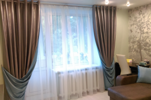 Портьеры на подкладке