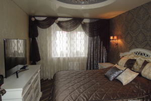 Шторы и покрывало