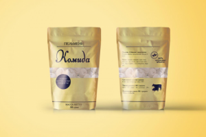 Дизайн упаковки пельменей