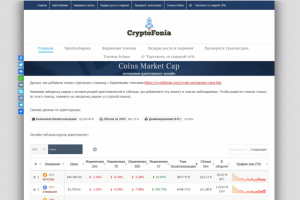 Курсы криптовалют онлайн