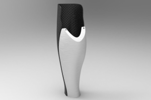 Накладки на протез ноги