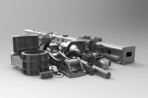 Буровая мачта (основные узлы)