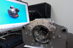 Установка для неразрушающего контроля бурильных труб