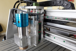 Станок с ЧПУ сверлильно-фрезерный