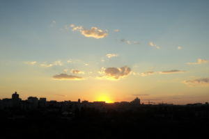 Летний закат