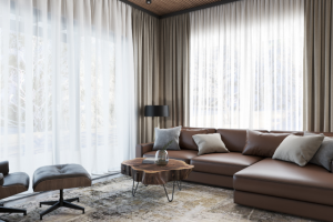 Кухня-гостиная в частном доме