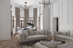 Столовая в частном доме