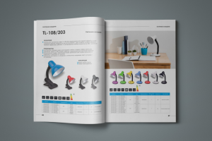 Страница каталога продукции