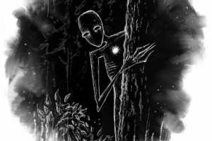 Грустный монстр