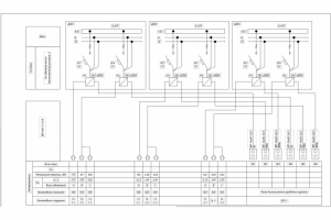 Однолинейная наружного ЭО