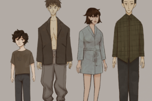 Дизайн персонажей и для комиксов