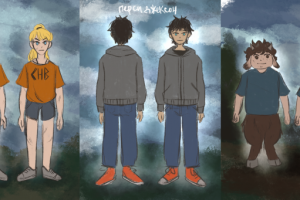 Дизайн персонажей