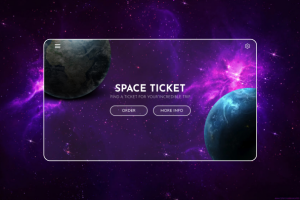 Сайт на тему посещения космоса