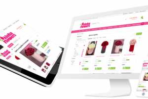 ALOHAFLOWERS - Интернет-магазин по продаже букетов цветов в Моск