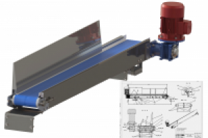 Конвейер печной