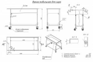 Ванна передвижная