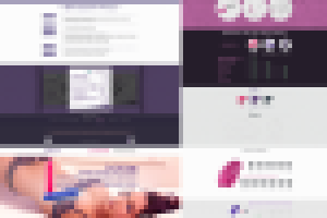 Landing Page  We-vibe.by