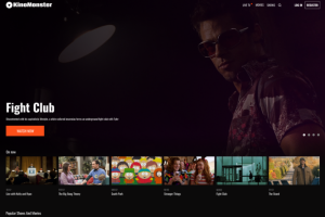 Вёрстка и дизайн сайта KinoMonstr