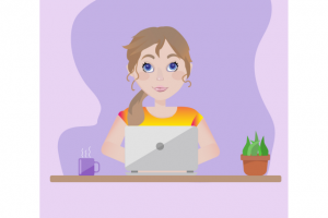 На удаленке