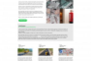 Дизайн сайта "Строительство дорог"