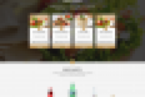 Дизайн Landing Page "Пицца на дом"