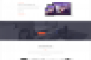 Дизайн Landing Page "Open source web design"