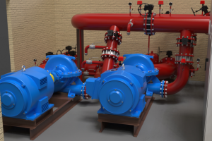 Насосная станция