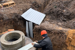 Наружные сети связи МПТЦ Реновация Москва