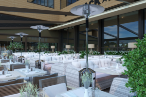 Летнее кафе