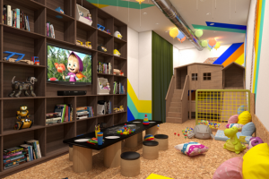 детская игровая в ресторане