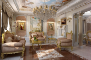 Гостиная классика