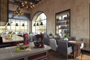 Визуализация Школа кулинарного искусства