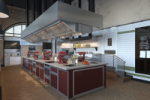 Визуализация Школа кулинарного искусства