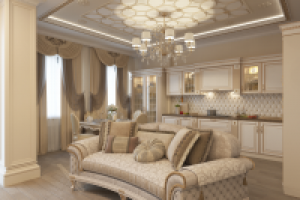 Гостиная в классике