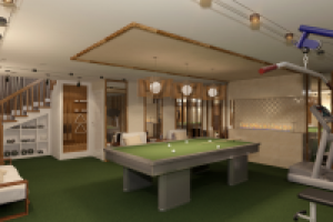 бильярд тренажерная