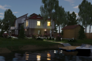 частный дом