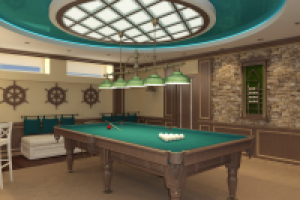 бильярдная