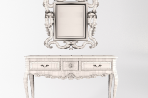 Консоль и зеркало Modenese gastone