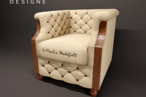 кресло в стиле Loft