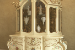 Silik витрина (барокко)