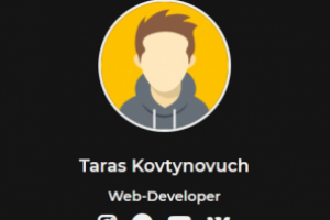 Сайт Портфолио