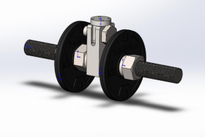 Модель подвеса груза