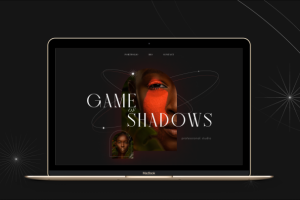 Сайт портфолио для фотографа