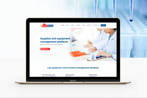 Сайт для лабаратории