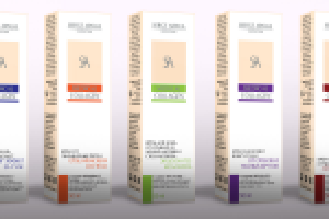 Серия косметики